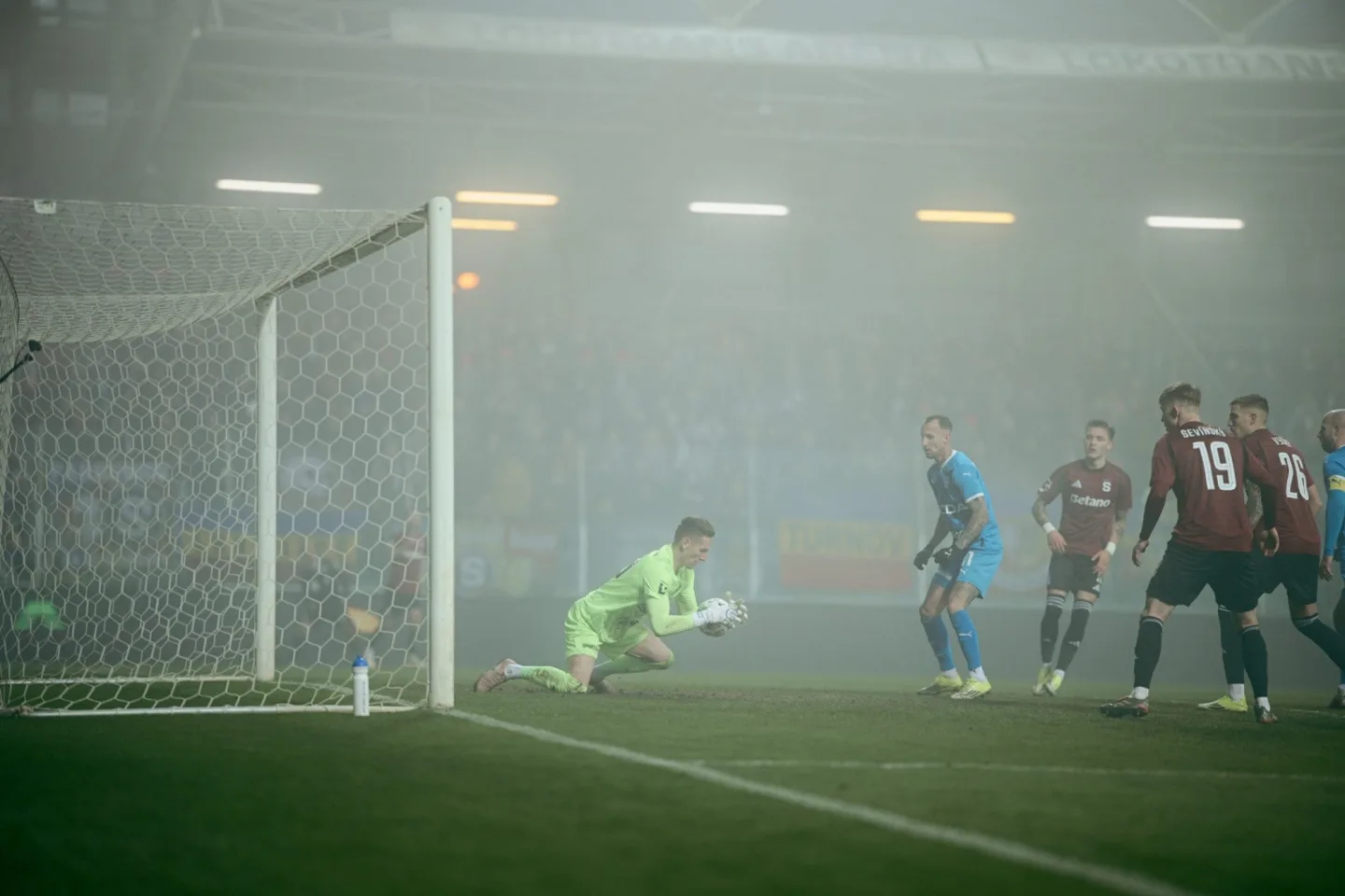 Dramatický souboj v Mladé Boleslavi. Sparta padla po bezbrankové bitvě na penalty