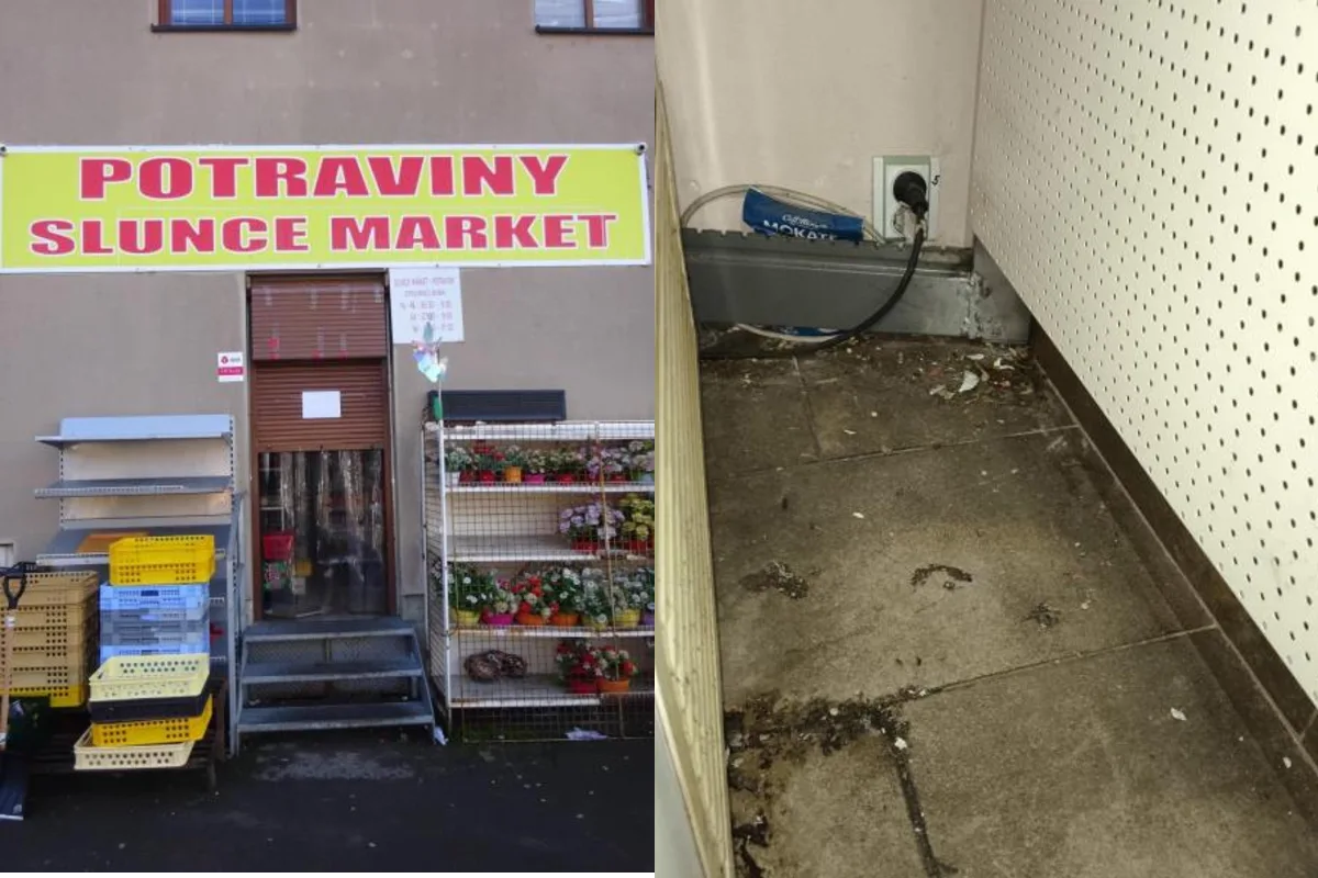 Večerka u Prahy byla plná myšího trusu. Hygienici ji dočasně uzavřeli