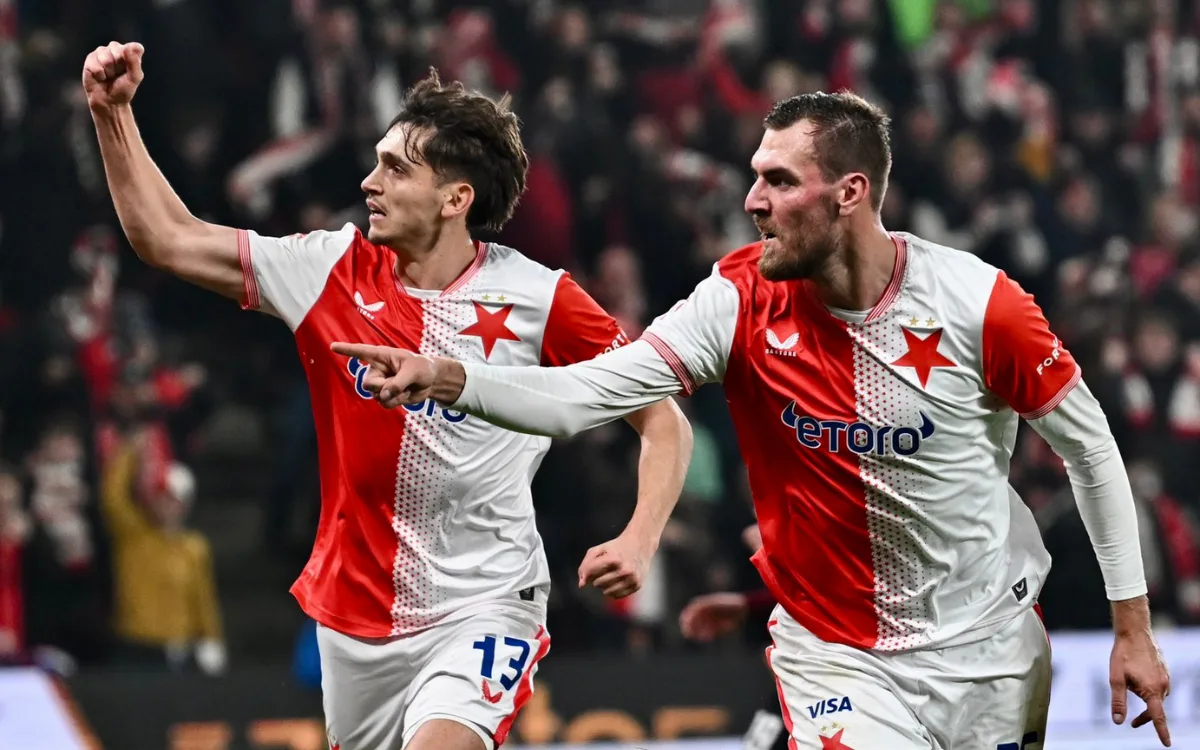 Praha je Slavie. Vršovičtí přejeli v derby Spartu 3:1