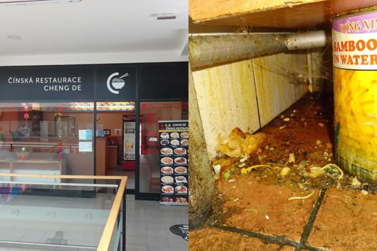 Restauraci na místě zavřeli.