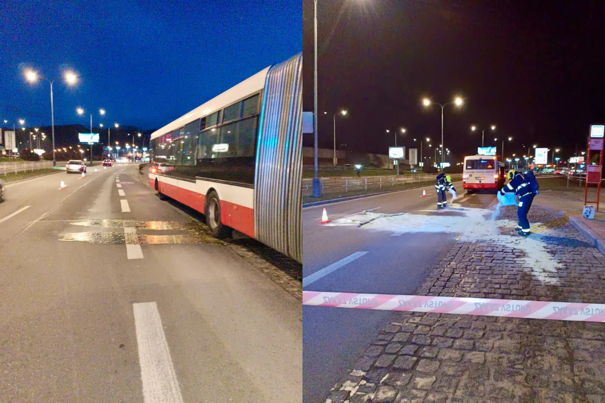 Kyselinu musí odstranit hasiči.