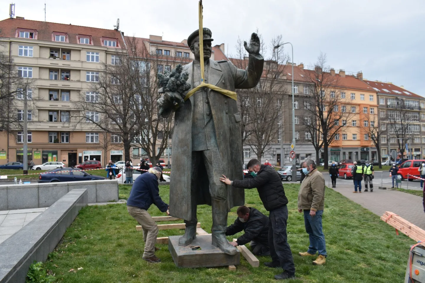 Sochu maršála Koněva vystaví v Muzeu paměti XX. století