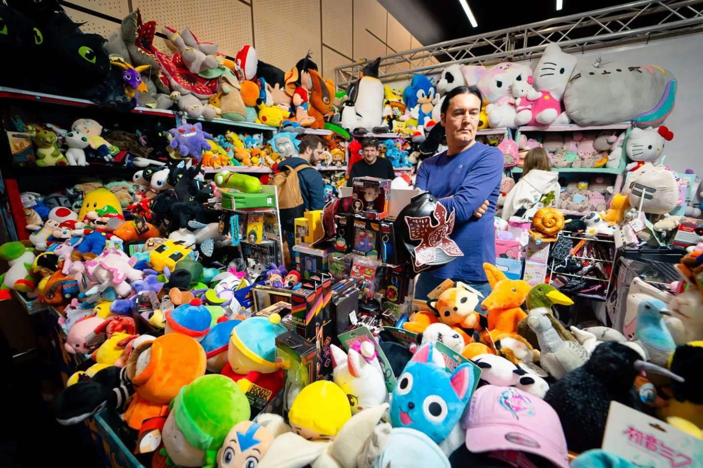 FOTO: Lákaly herecké hvězdy i nevšední záliby, na Comic-con dorazily tisíce nerdů