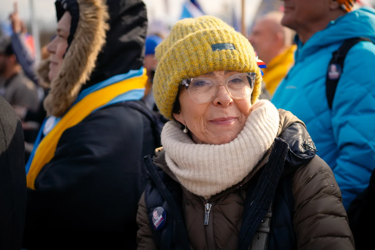 FOTO: Pryč s Burešem a vyděrači. Podívejte se, jak probíhala demonstrace na Letné