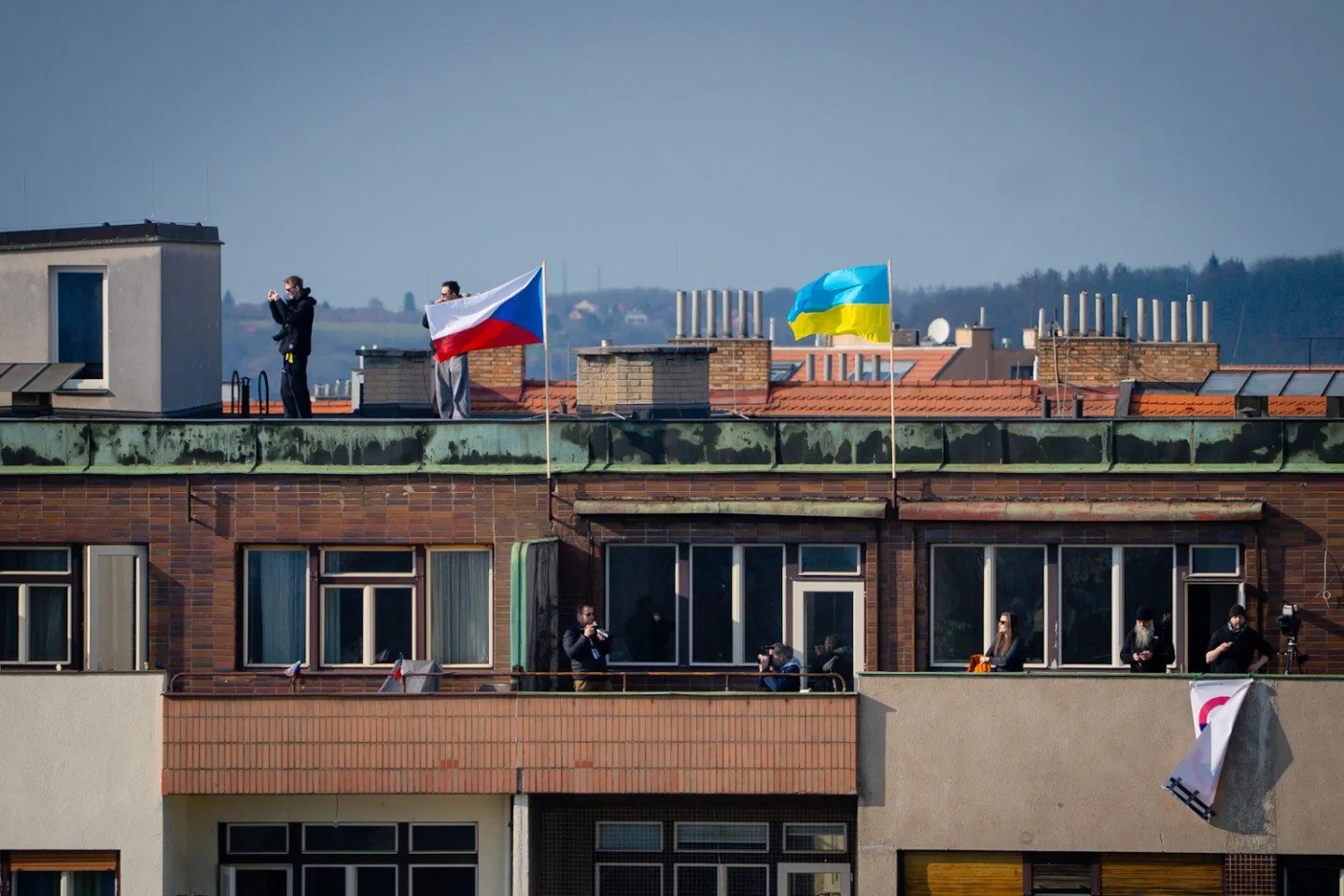 FOTO: Pryč s Burešem a vyděrači. Podívejte se, jak probíhala demonstrace na Letné