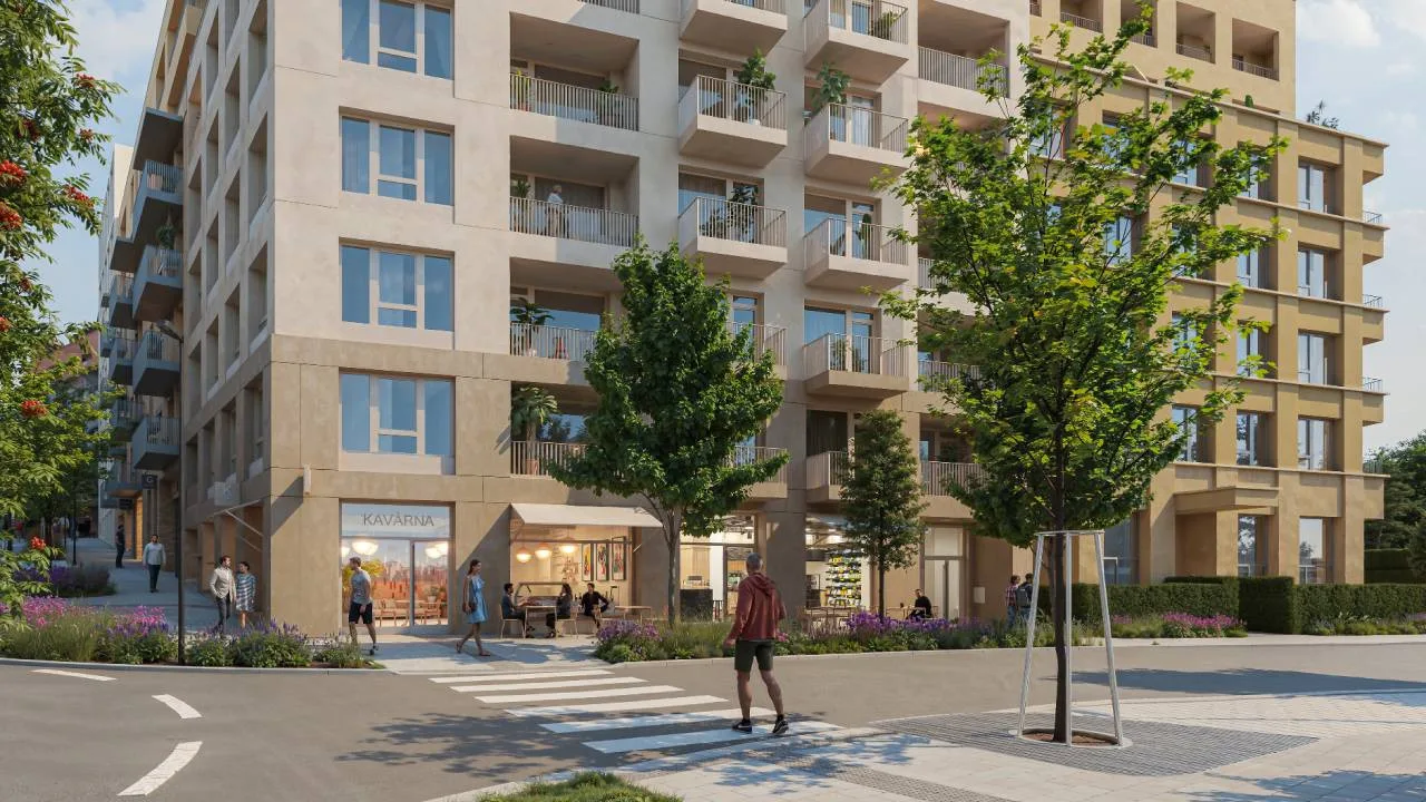 Světoví urbanisté promění vysočanský brownfield v moderní čtvrť s tisícovkou bytů