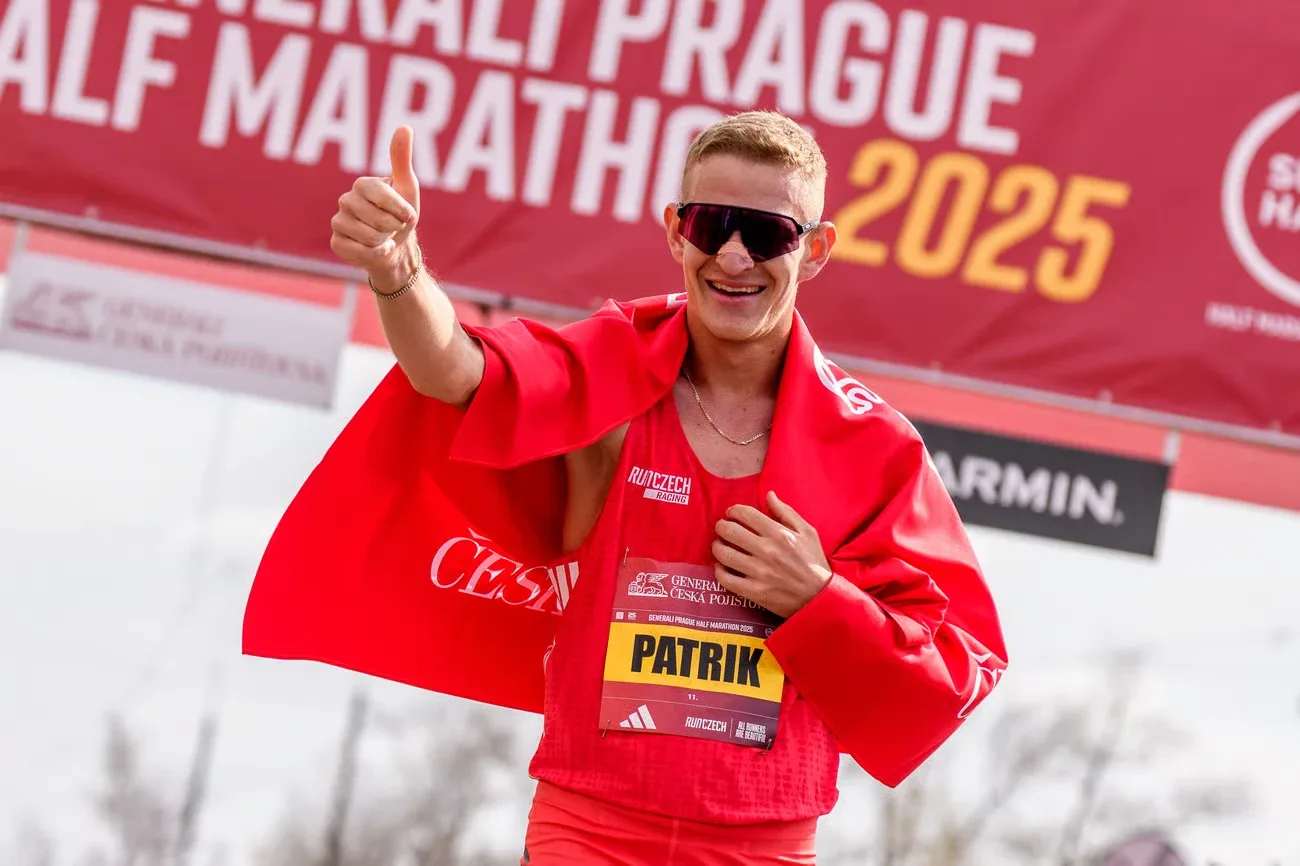 Vebr testuje formu na delších tratích a míří na olympijský maraton.