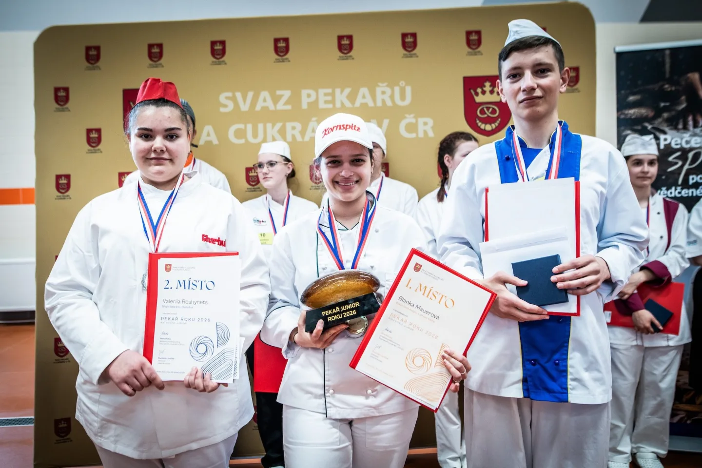 V Praze změřili síly nejtalentovanější mladí pekaři