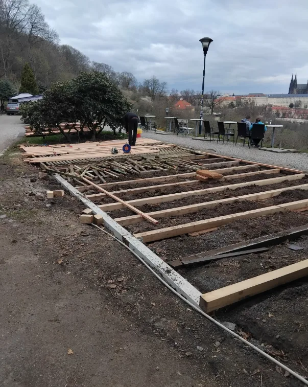 Spory okolo restaurace Nebozízek na Petříně. Praha vypověděla nájem, provozovatel to odmítá