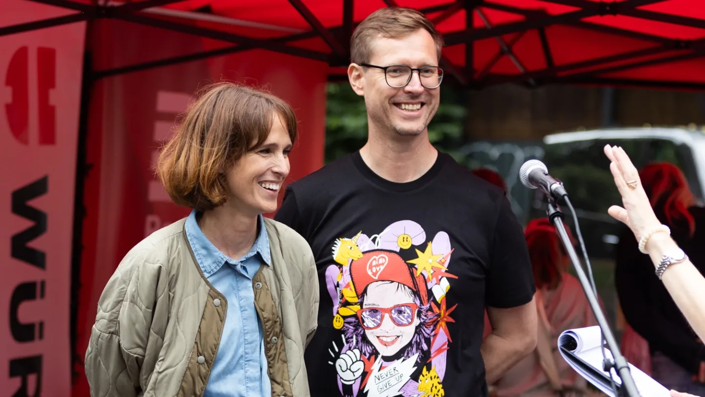 Zakladatelé Nadačního fondu Nina - manželé Chovancovi