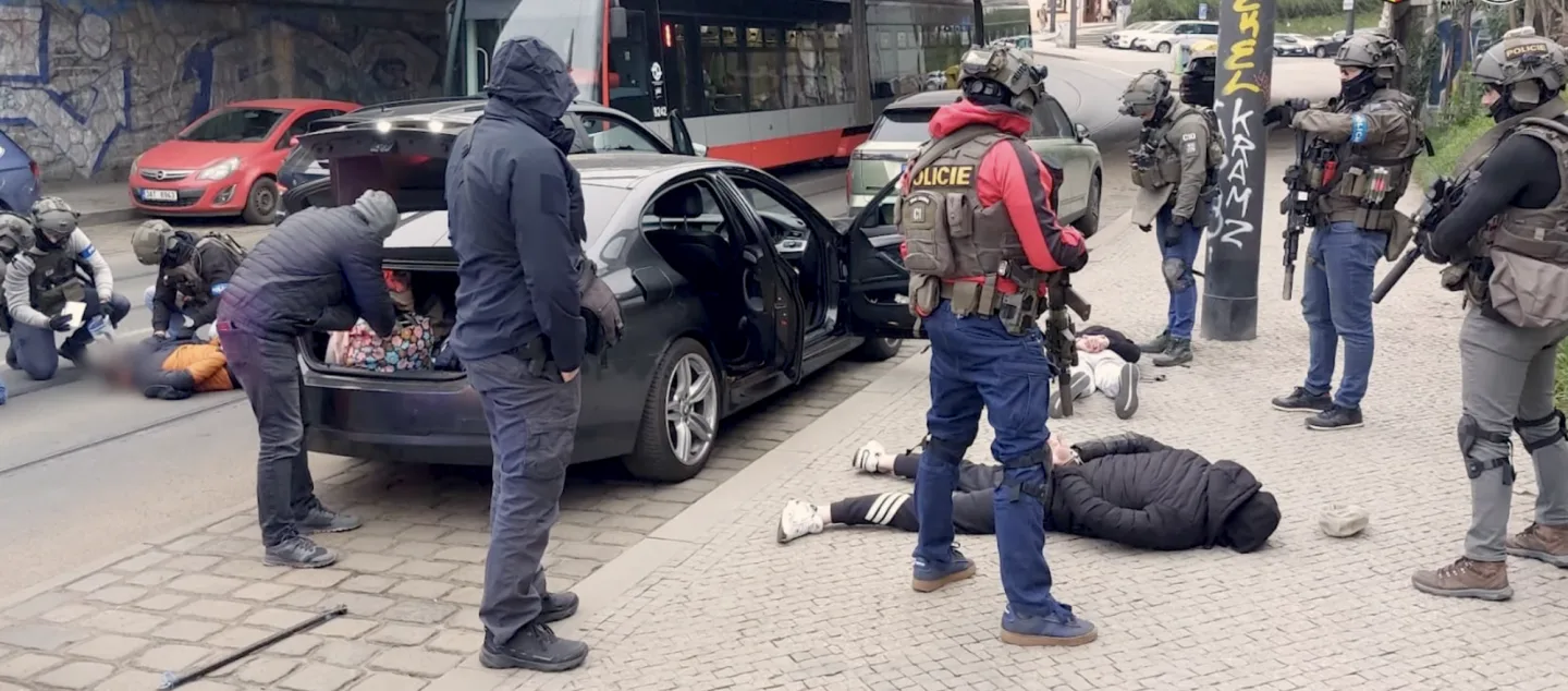 Několik zlodějů zadrželi přímo na ulici.