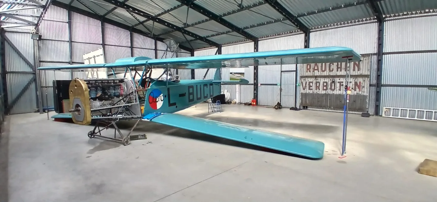 Letecké muzeum Kbely v sobotu představí zrekonstruovaný dvouplošník Aero Ab-11