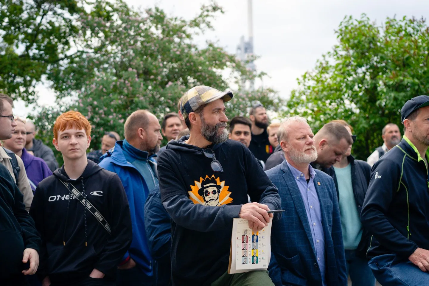 FOTO: Výročí konce války si Vítkově za burácení letounů připomněli politici i vojáci