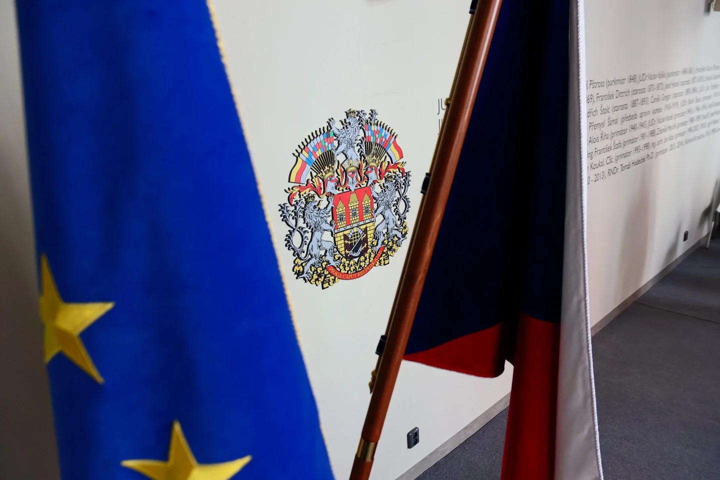 FOTO: Pražskou novou radnici postavili před 115 lety. Podívejte se, jak vypadá uvnitř
