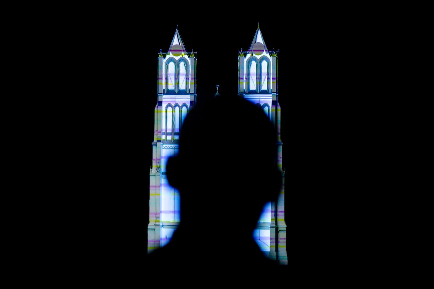 FOTO: Signal Space rozšířil výstavu, připomíná historii slavného audiovizuálního festivalu
