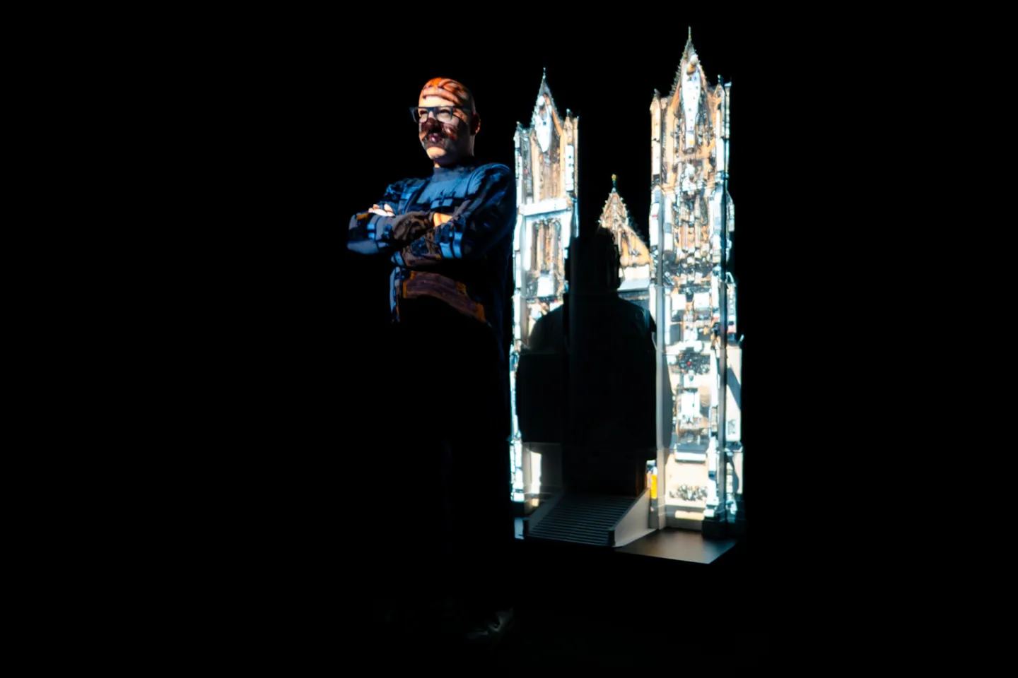 FOTO: Signal Space rozšířil výstavu, připomíná historii slavného audiovizuálního festivalu