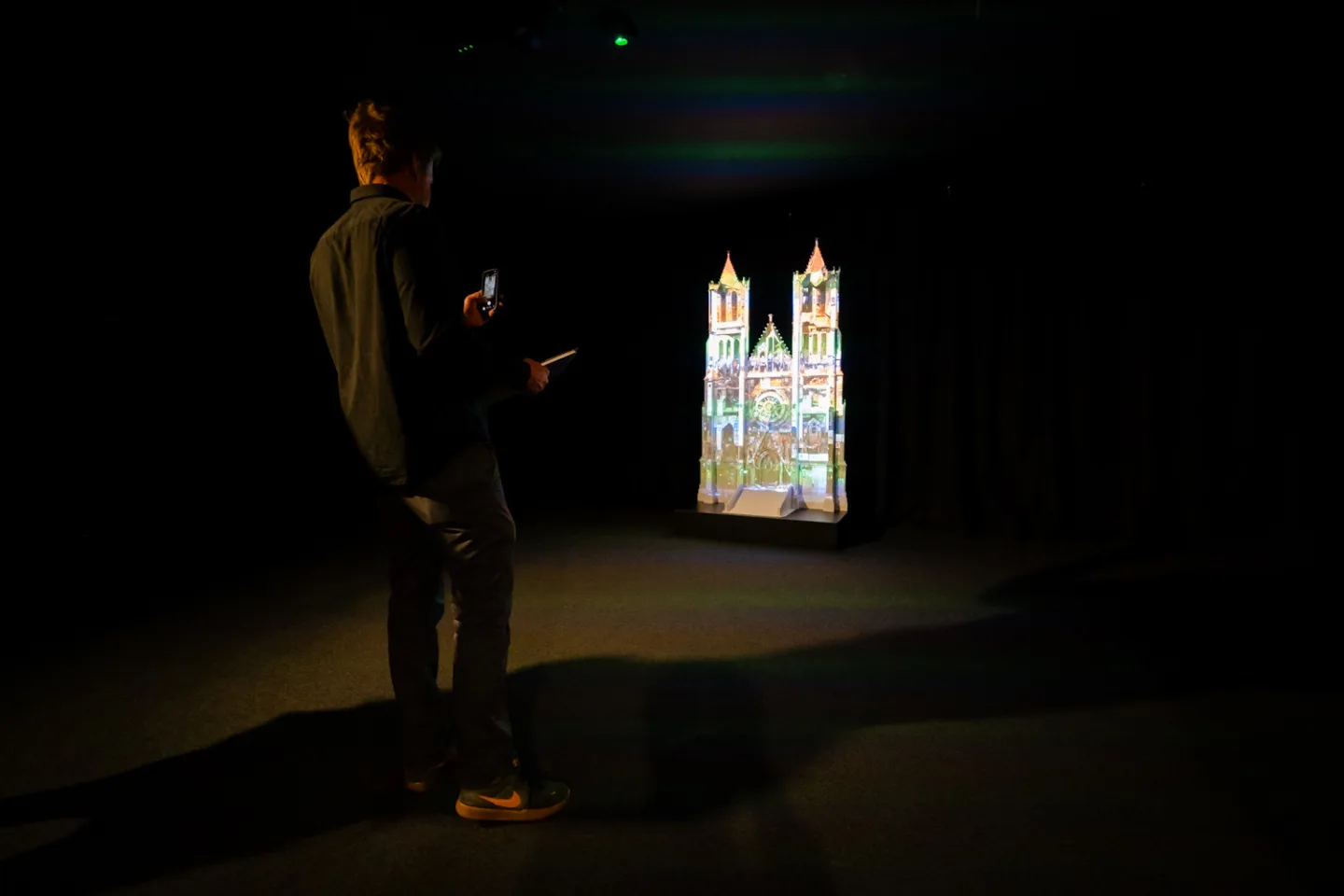 FOTO: Signal Space rozšířil výstavu, připomíná historii slavného audiovizuálního festivalu
