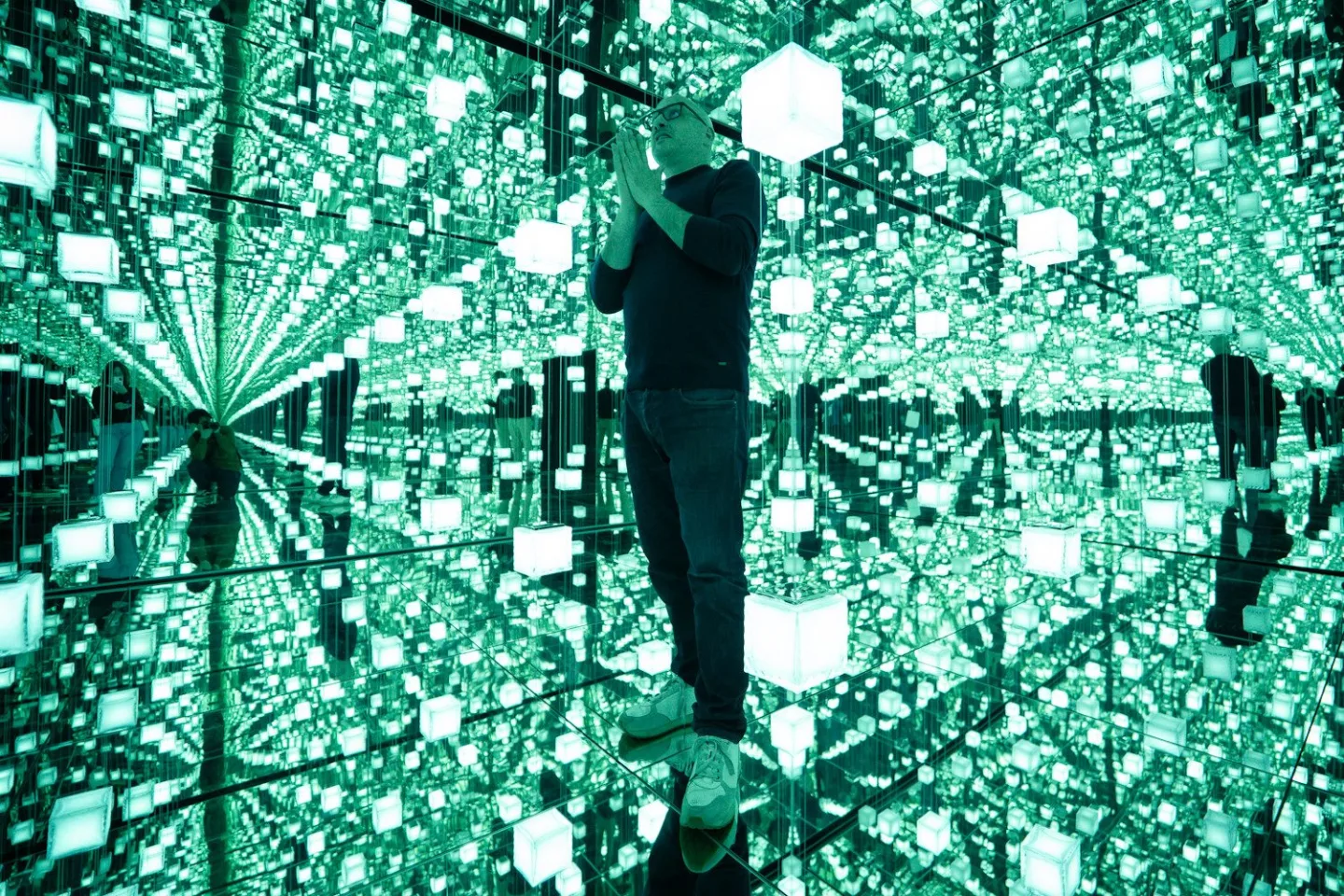 FOTO: Signal Space rozšířil výstavu, připomíná historii slavného audiovizuálního festivalu