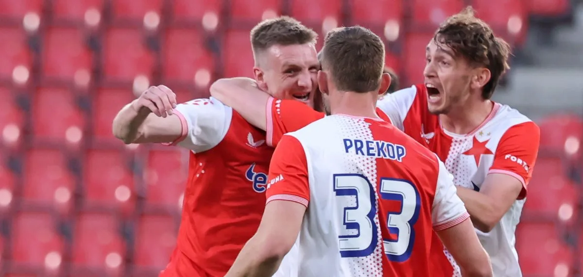 Slavia vyhrála 5:1.