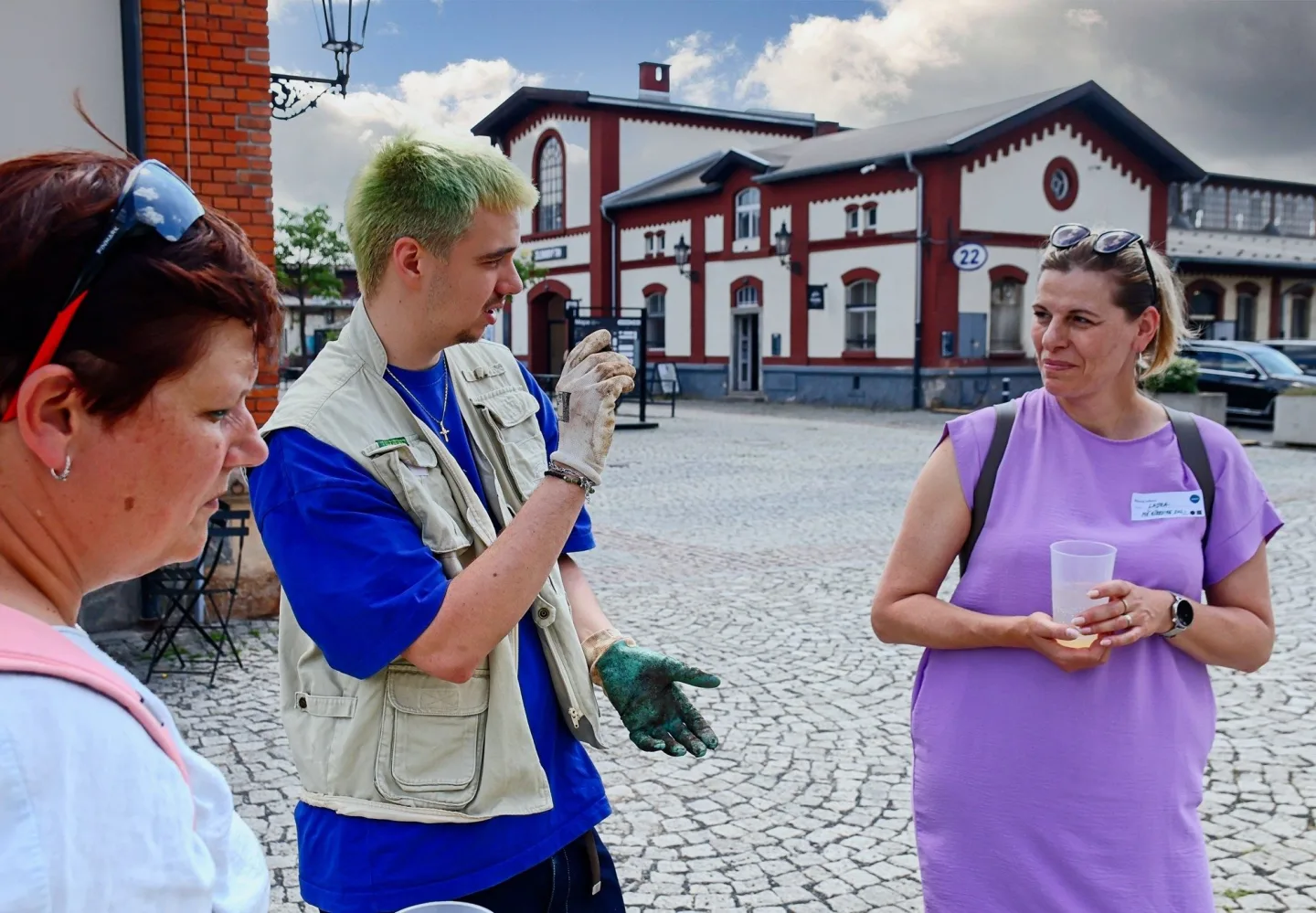 Moderní kompostéry i práce pro lidi se schizofrenií. Festival Pěstuj město ukázal, jak udržitelná řešení předbíhají současnou legislativu