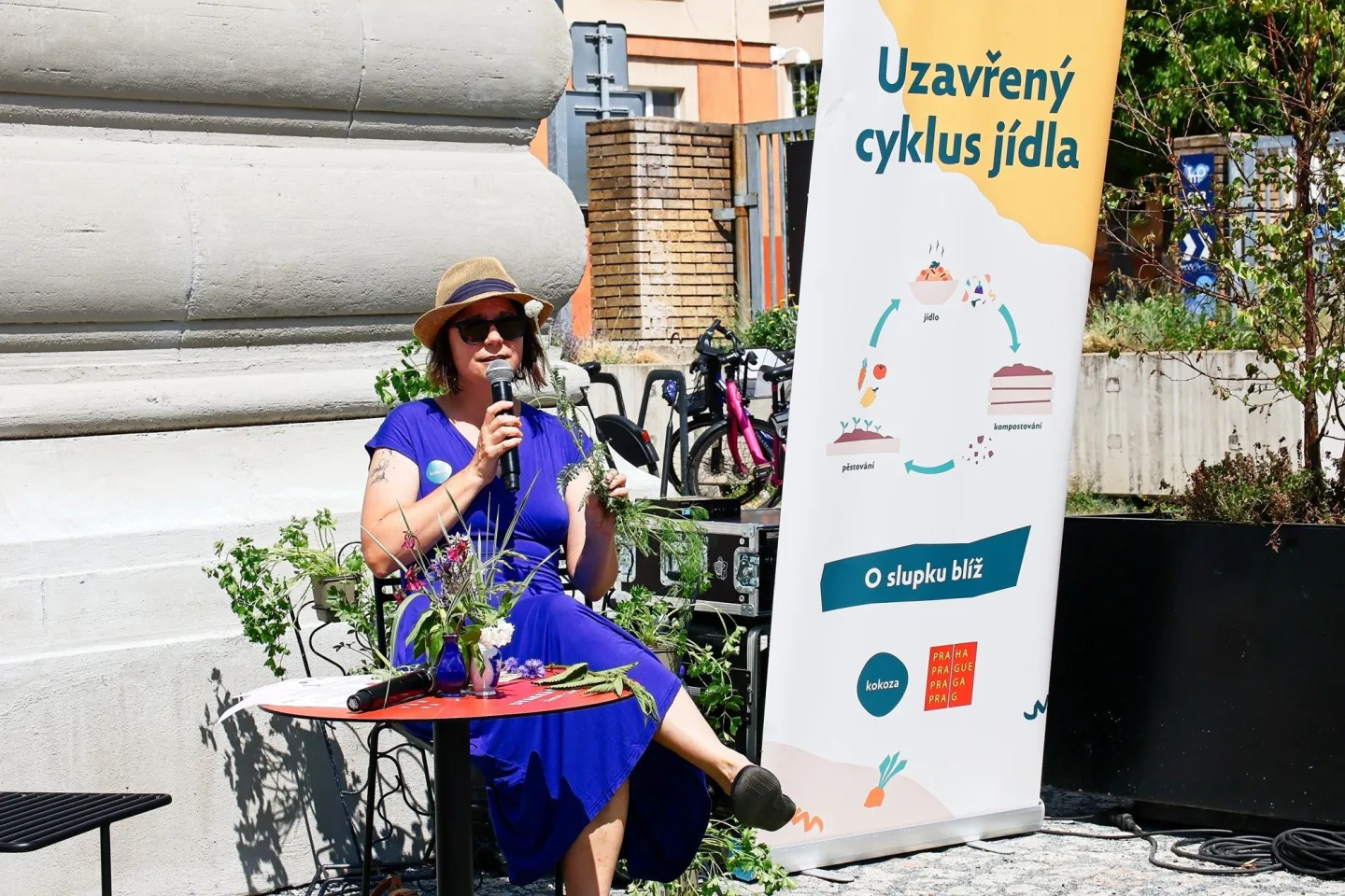 Moderní kompostéry i práce pro lidi se schizofrenií. Festival Pěstuj město ukázal, jak udržitelná řešení předbíhají současnou legislativu
