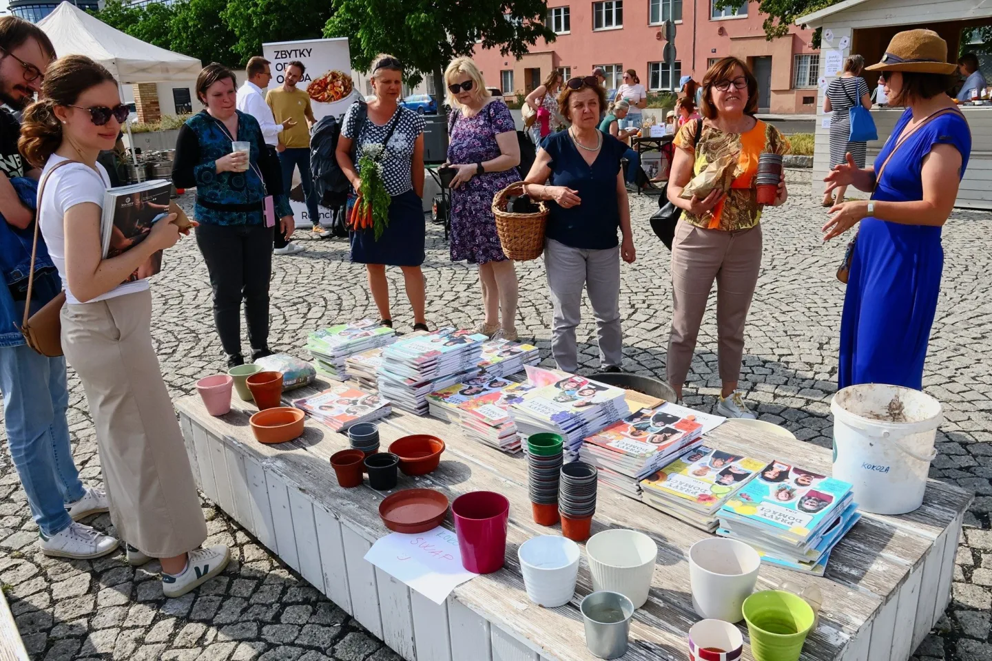 Moderní kompostéry i práce pro lidi se schizofrenií. Festival Pěstuj město ukázal, jak udržitelná řešení předbíhají současnou legislativu