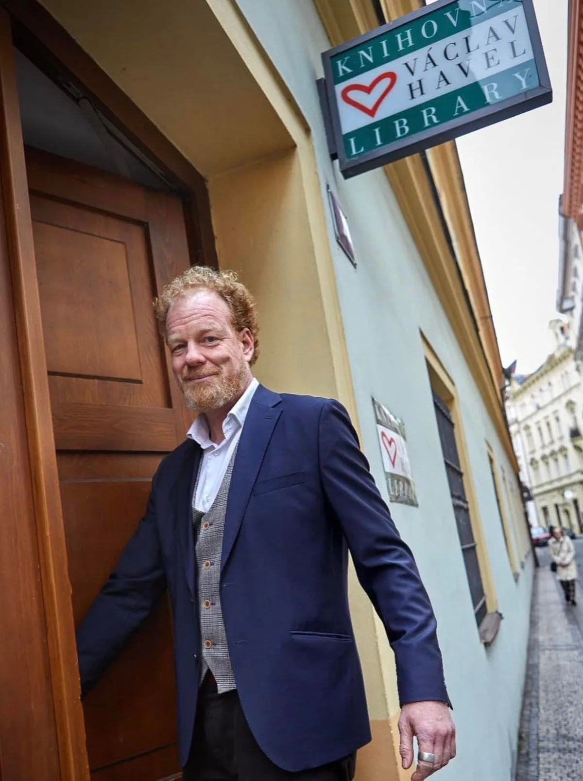 Program Knihovny Václava Havla pokračuje, okamžitou výpověď dostala mluvčí