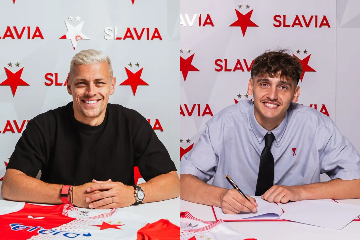 Slavia si pojistila fotbalové reprezentanty Holeše a Chytila