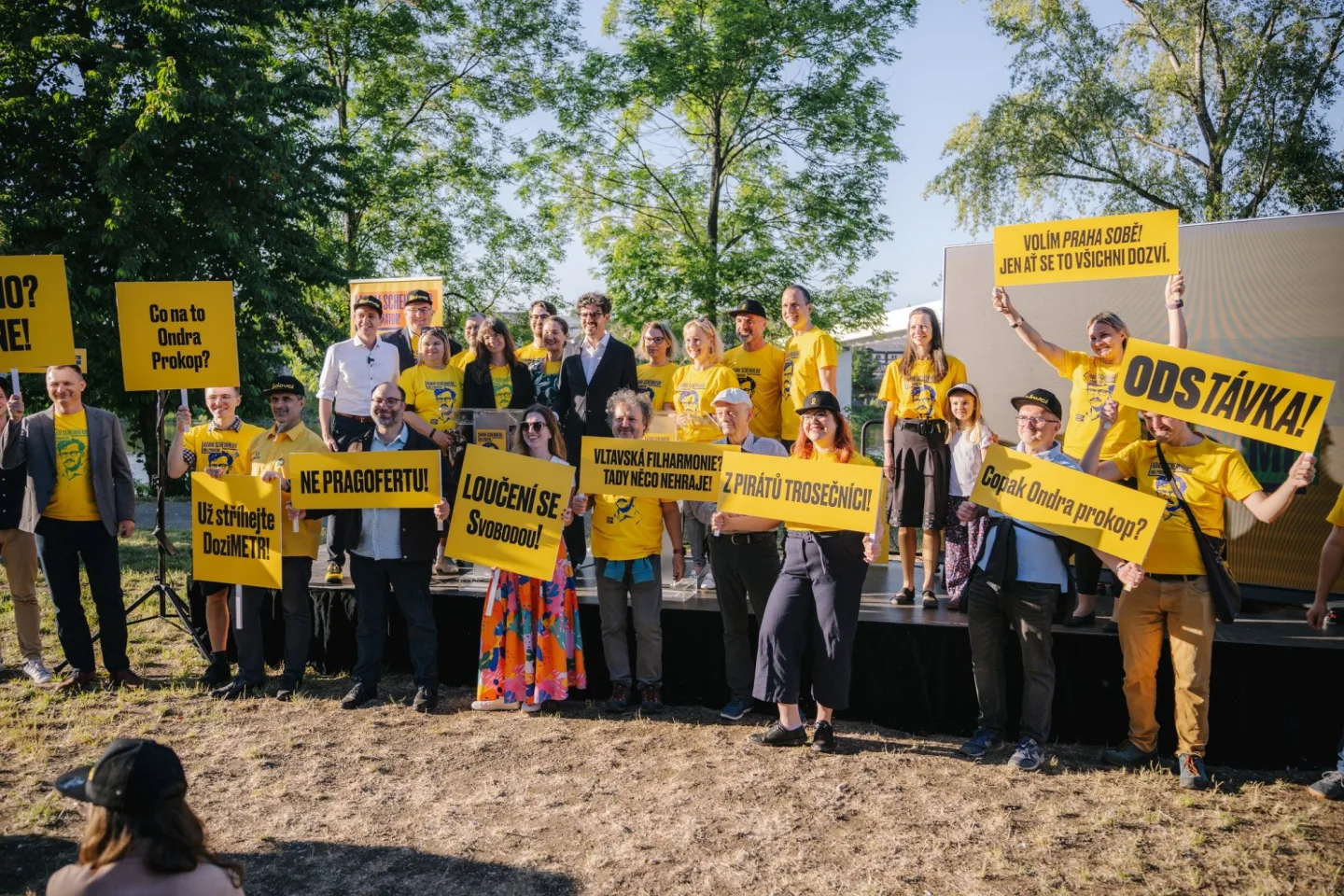 Praha Sobě, Zelení a lidovci spojili do voleb síly, v kampani se zaměří na dopravu