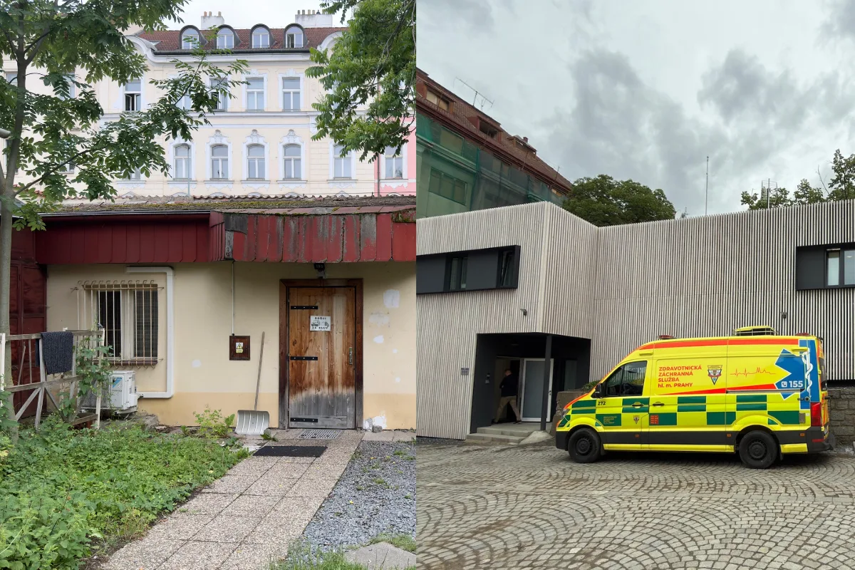 Z boudy do moderního. Záchranáři mají Na Slupi novou základnu, navýšili počet posádek