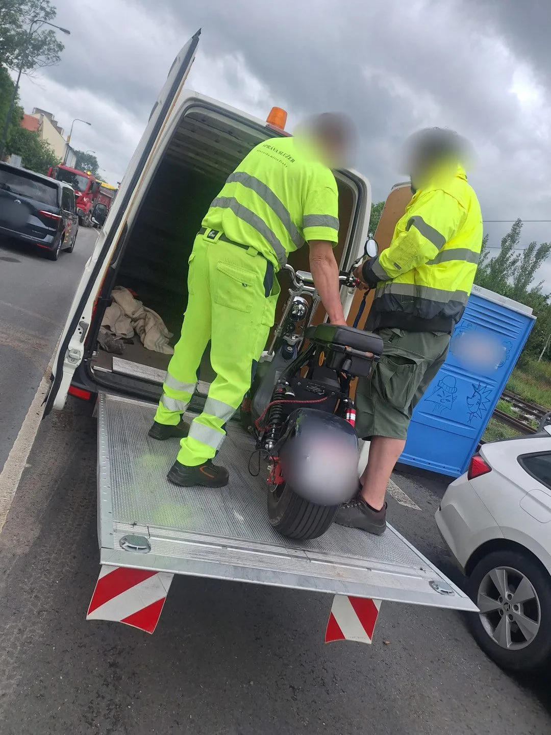 Policisté se zaměřili na motorky a koloběžky. Za tři dny rozdali pokuty za 85 tisíc