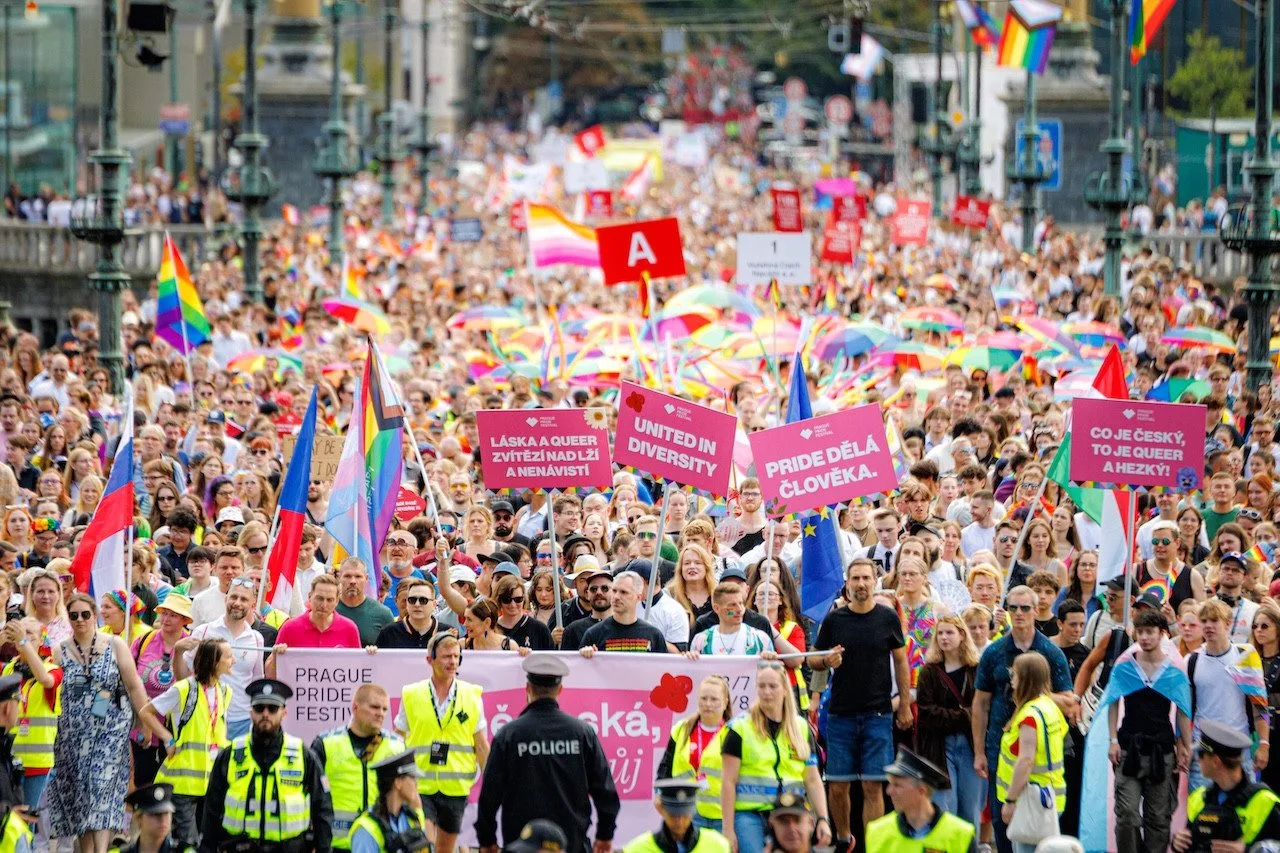 Prague Pride se přesouvá z Letné na Štvanici a mění trasu průvodu