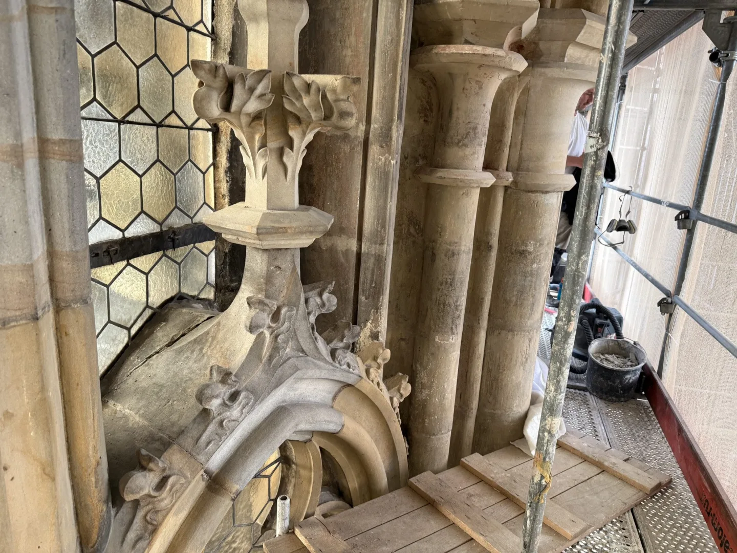 Přežila pruské ostřelování. Restaurátoři obnoví 650 let starou část katedrály svatého Víta