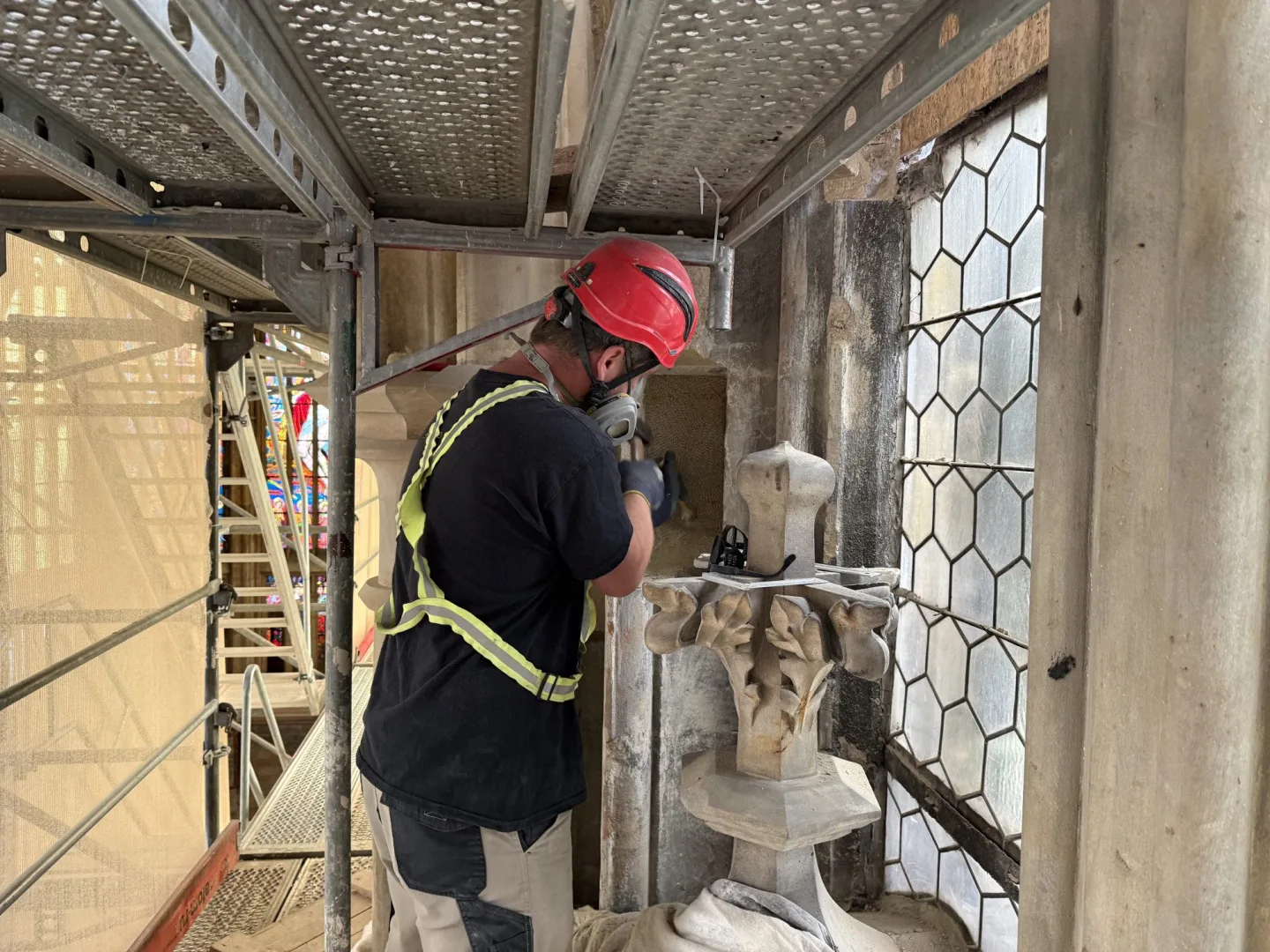 Přežila pruské ostřelování. Restaurátoři obnoví 650 let starou část katedrály svatého Víta