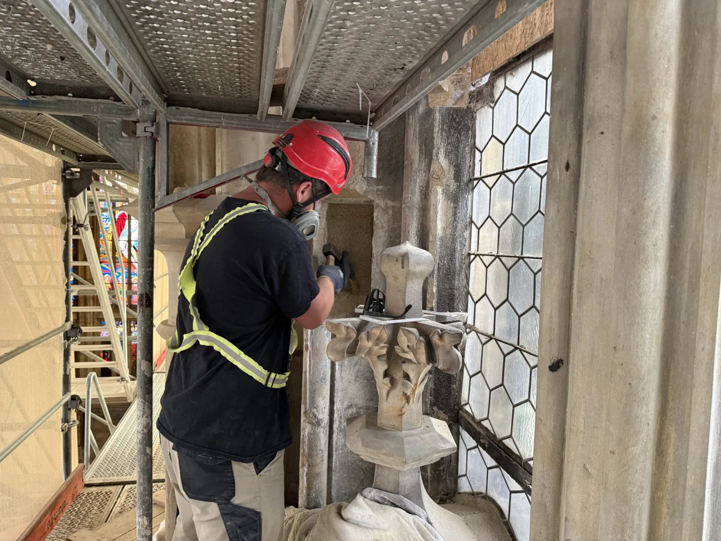Přežila pruské ostřelování. Restaurátoři obnoví 650 let starou část katedrály svatého Víta
