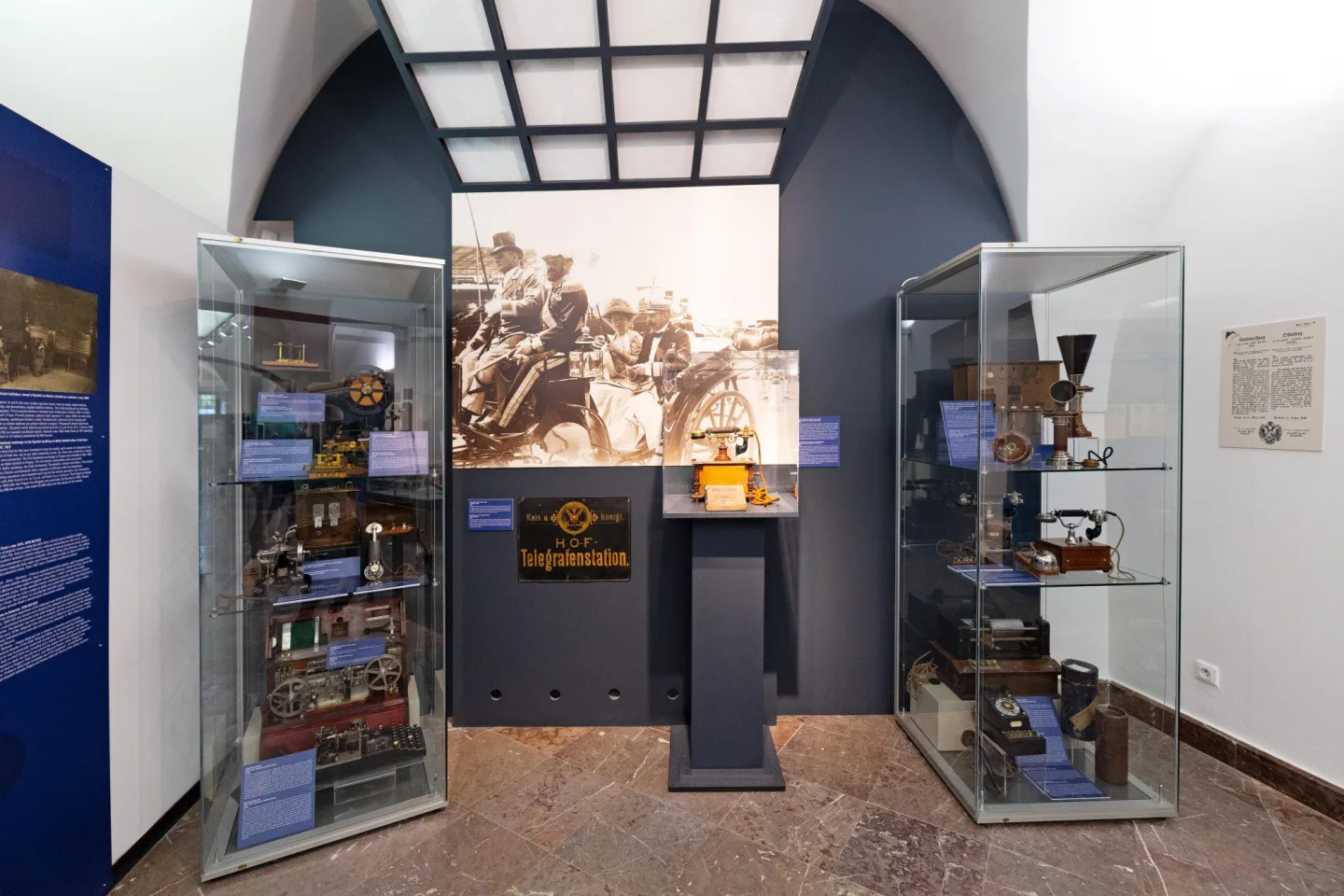 Národní technické muzeum otevřelo expozici nově získaného Poštovního muzea