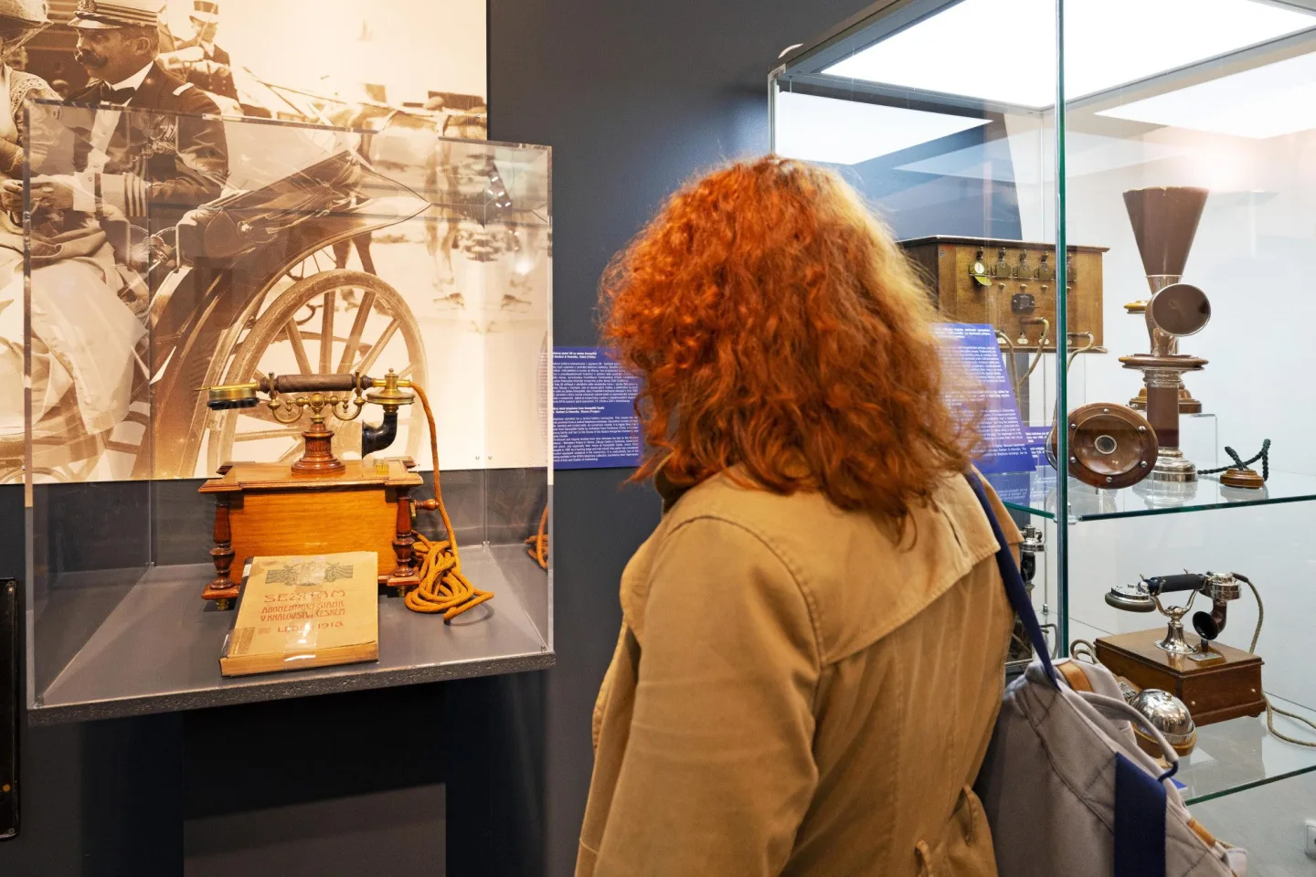 Národní technické muzeum otevřelo expozici nově získaného Poštovního muzea