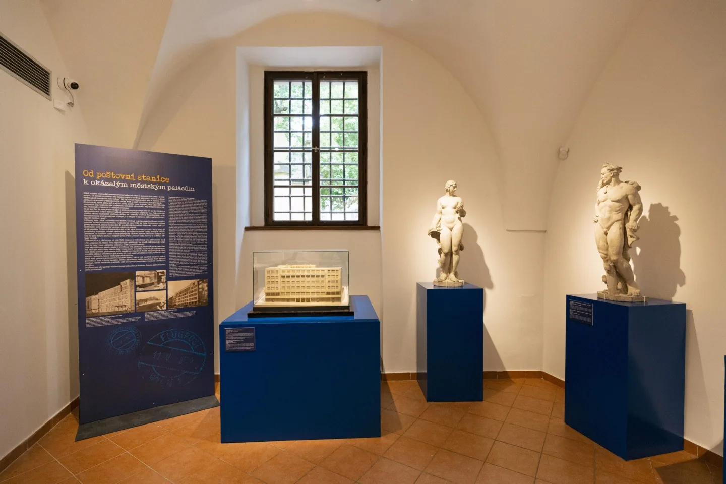 Národní technické muzeum otevřelo expozici nově získaného Poštovního muzea