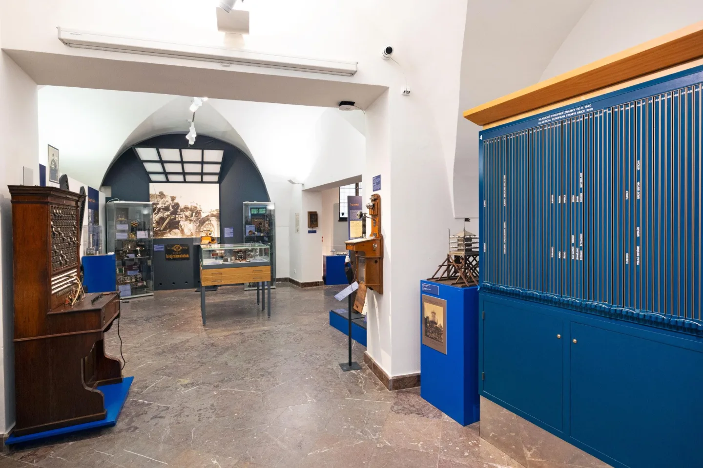 Národní technické muzeum otevřelo expozici nově získaného Poštovního muzea