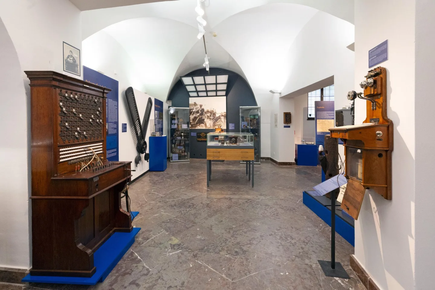 Národní technické muzeum otevřelo expozici nově získaného Poštovního muzea