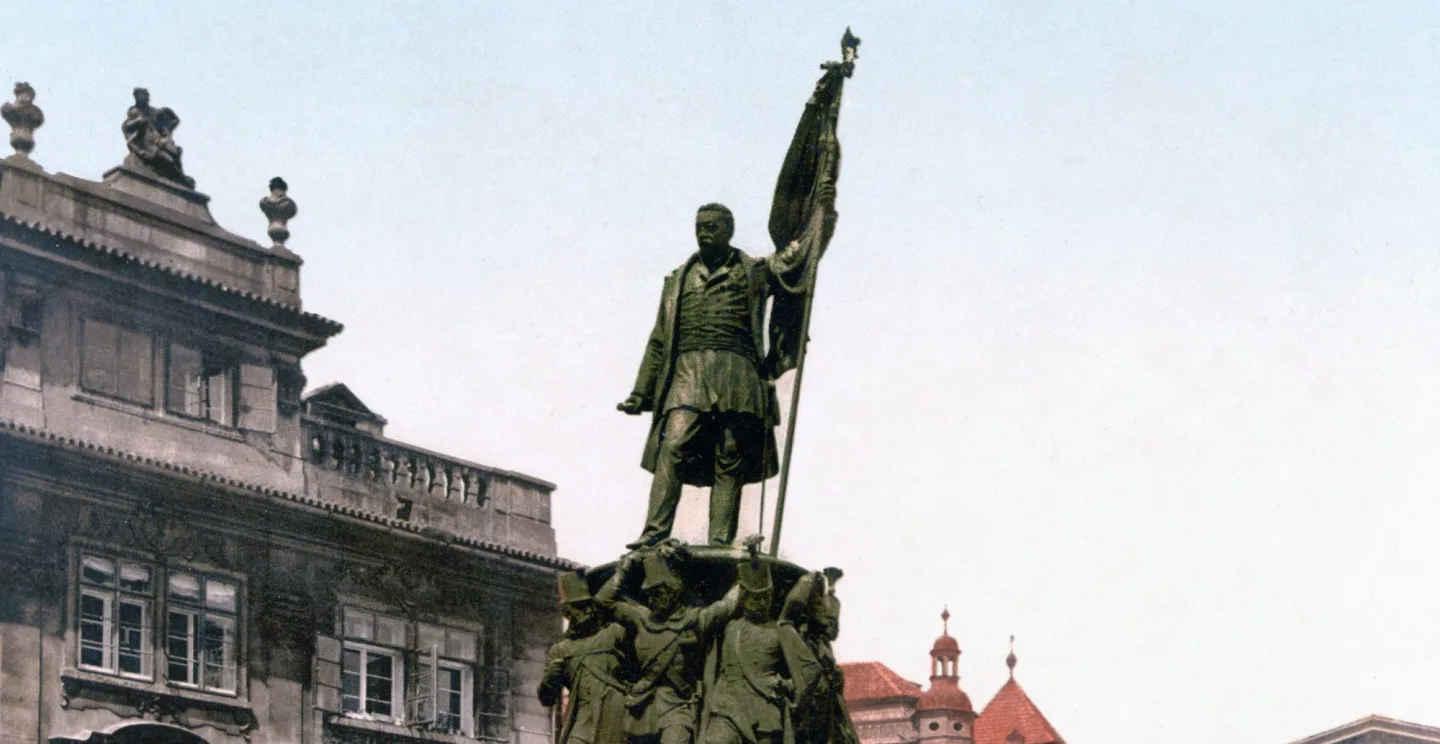 Socha Radeckého se vrátí na Malostranské náměstí, město touží po originálu