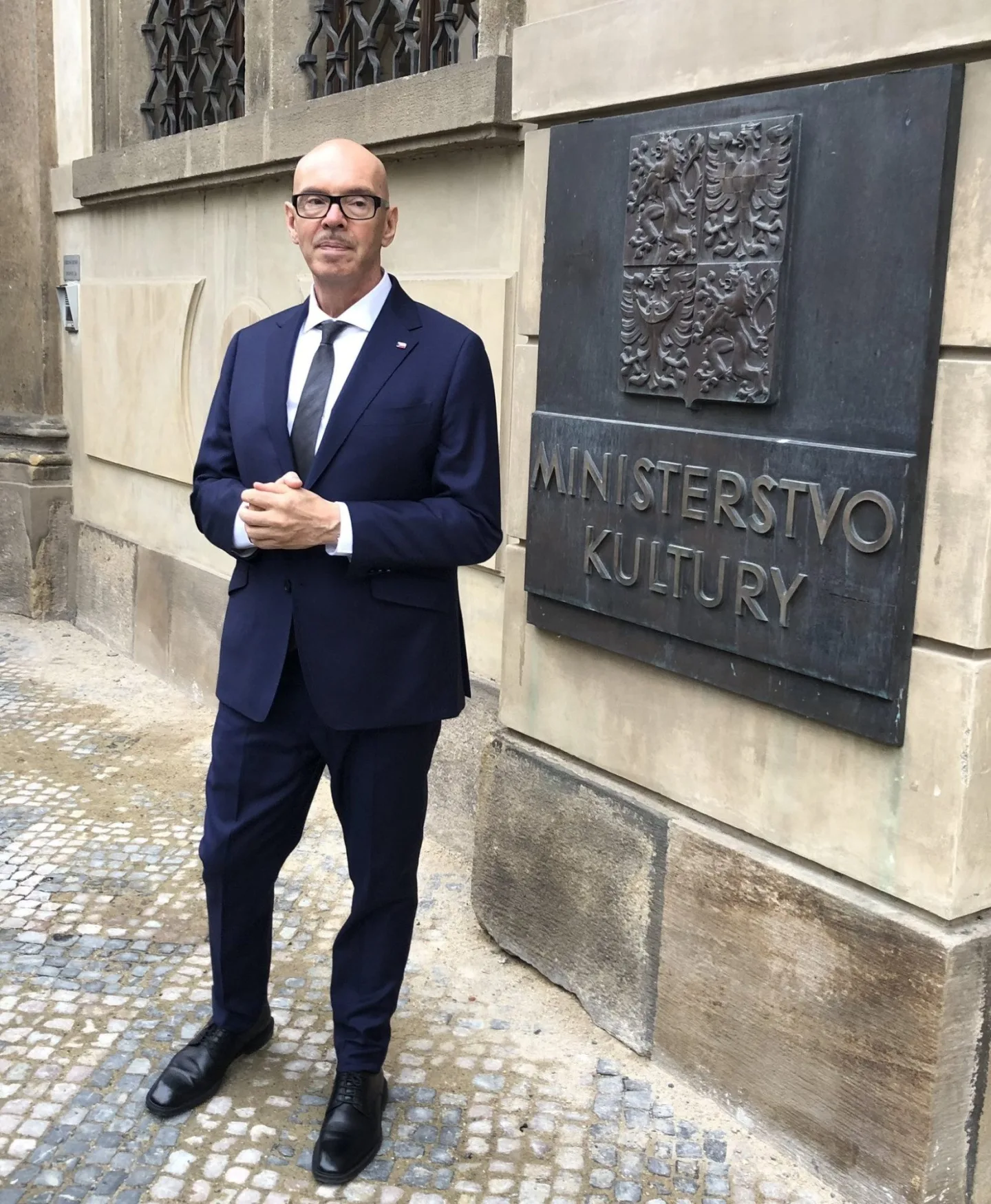 Estébák bez páteře, pustil se moderátor Novotný do ministra kultury Klempíře