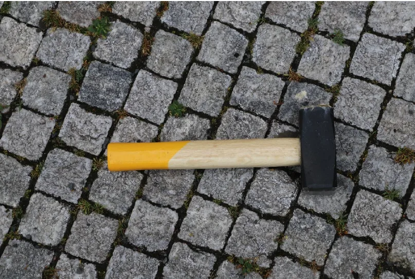 Muž si vzal kladivo a vyřádil se na sochách u Rudolfina. Zasadil jim přes dvacet ran