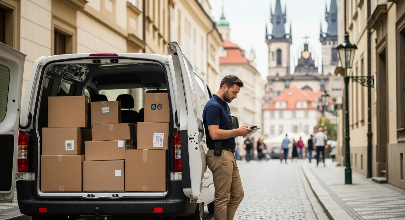 Skryté výzvy a chytrá řešení pro distribuci zboží v Praze