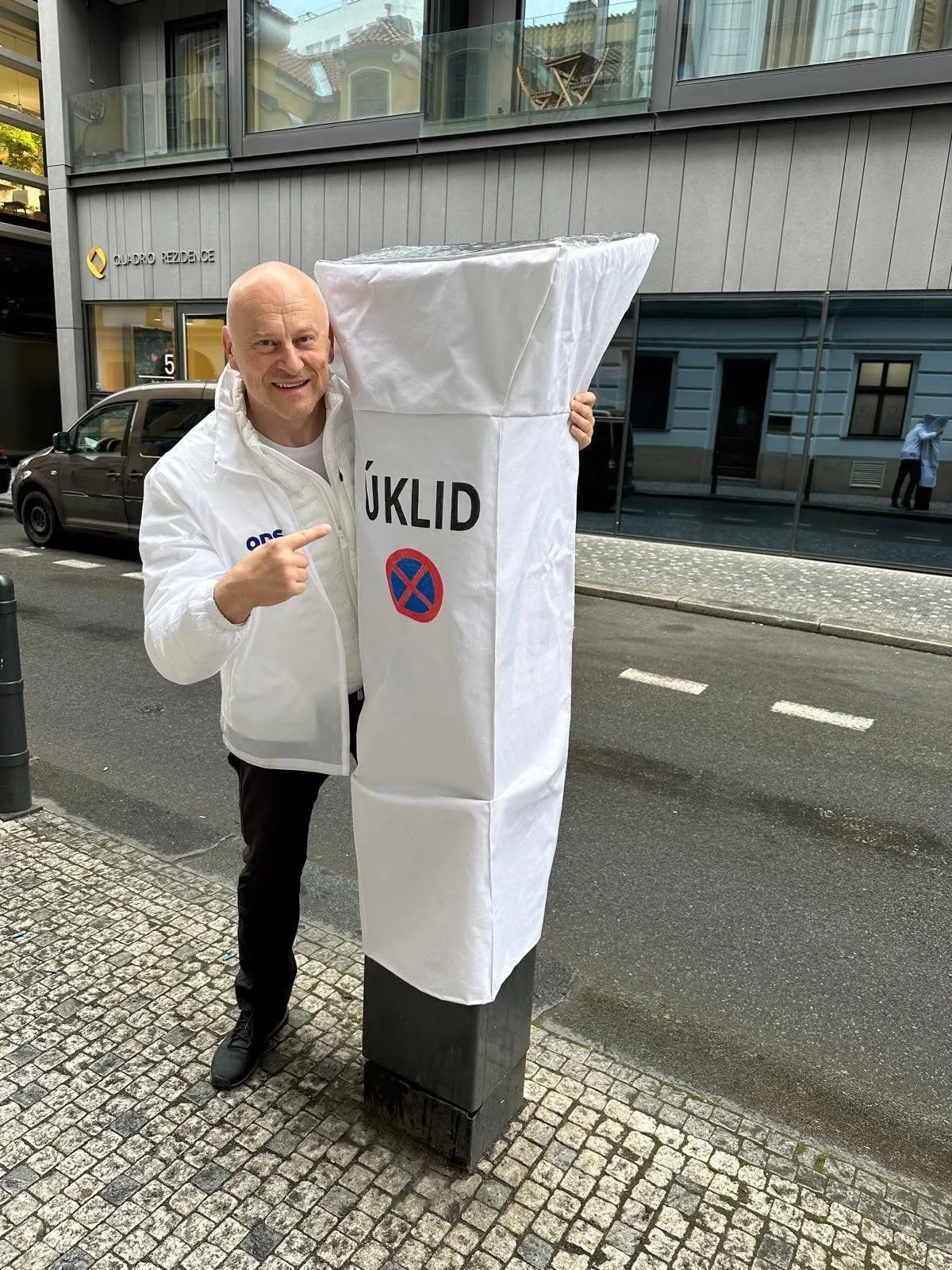 Filip Dvořák je kandidátem ODS na starostu Prahy 1.