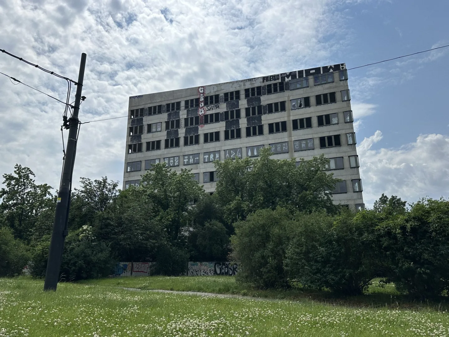 V budově má sídlit Agentura Evropské unie pro kosmický program.
