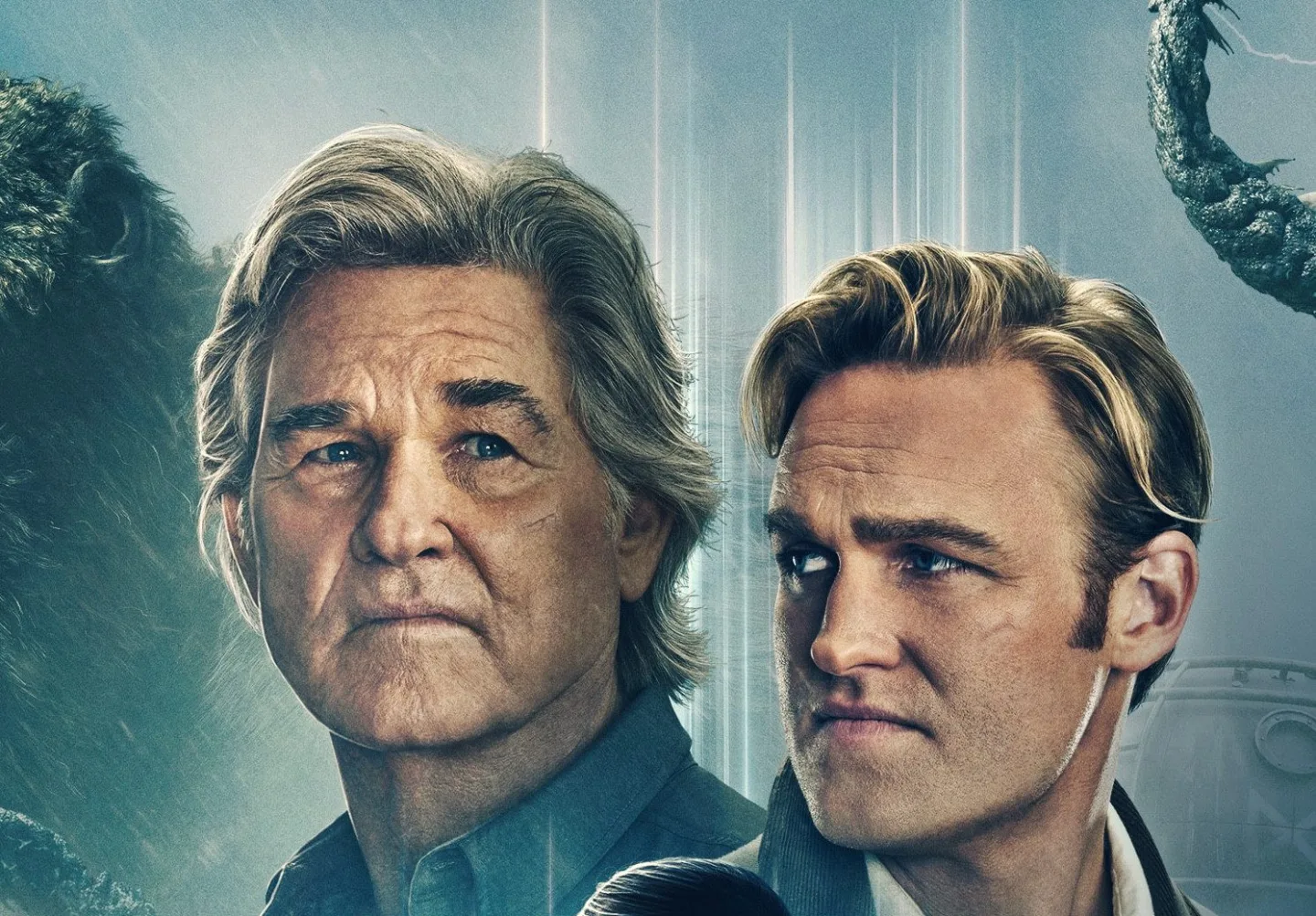 Kurt Russell a Wyatt Russell.