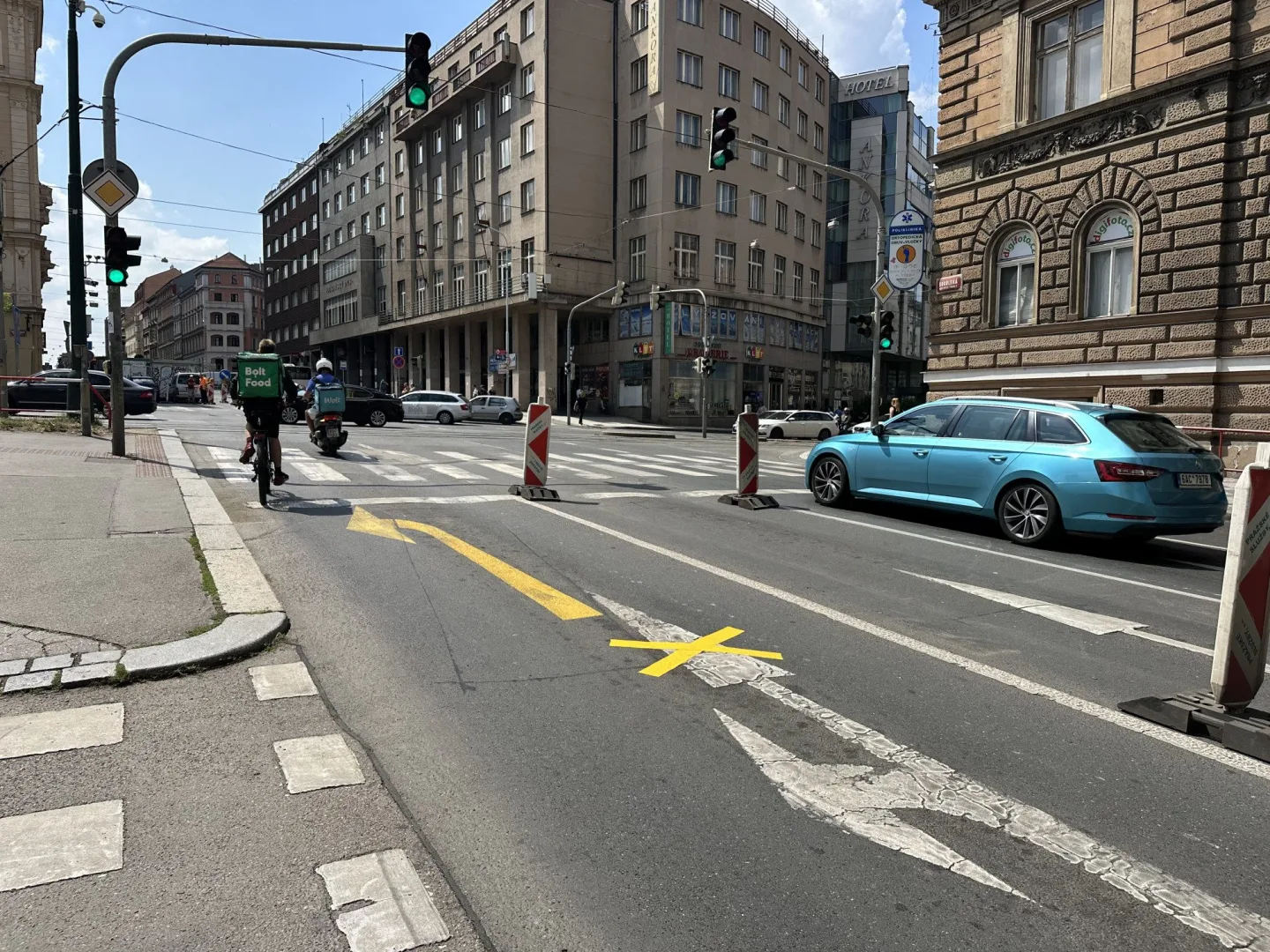 Policie vyšetřuje Turkovu nehodu pro podezření z ublížení na zdraví z nedbalosti