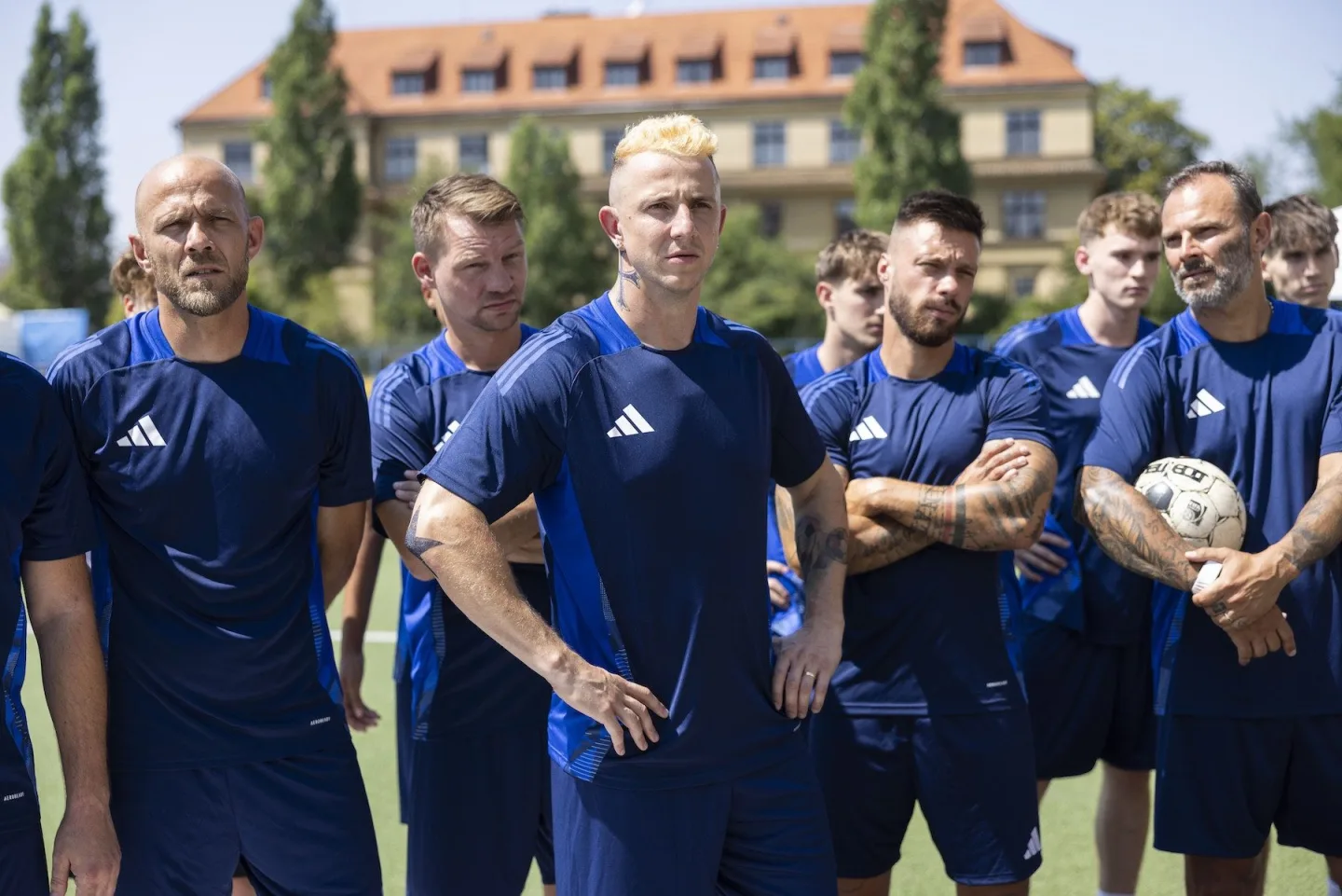 Začalo natáčení posledního dílu Vyšehradu, v kinech bude příští rok
