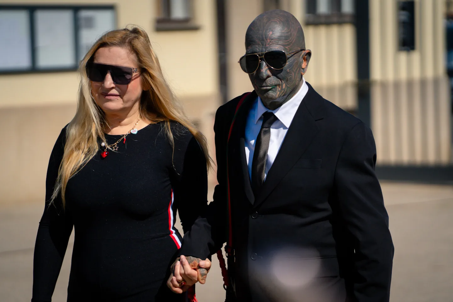 FOTO: Poslední rozloučení s Milanem Knížákem. Při obřadu promluvili Klaus a Klempíř